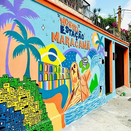 Hostel Estacao Maracana Rio de Janeiro Dış mekan fotoğraf