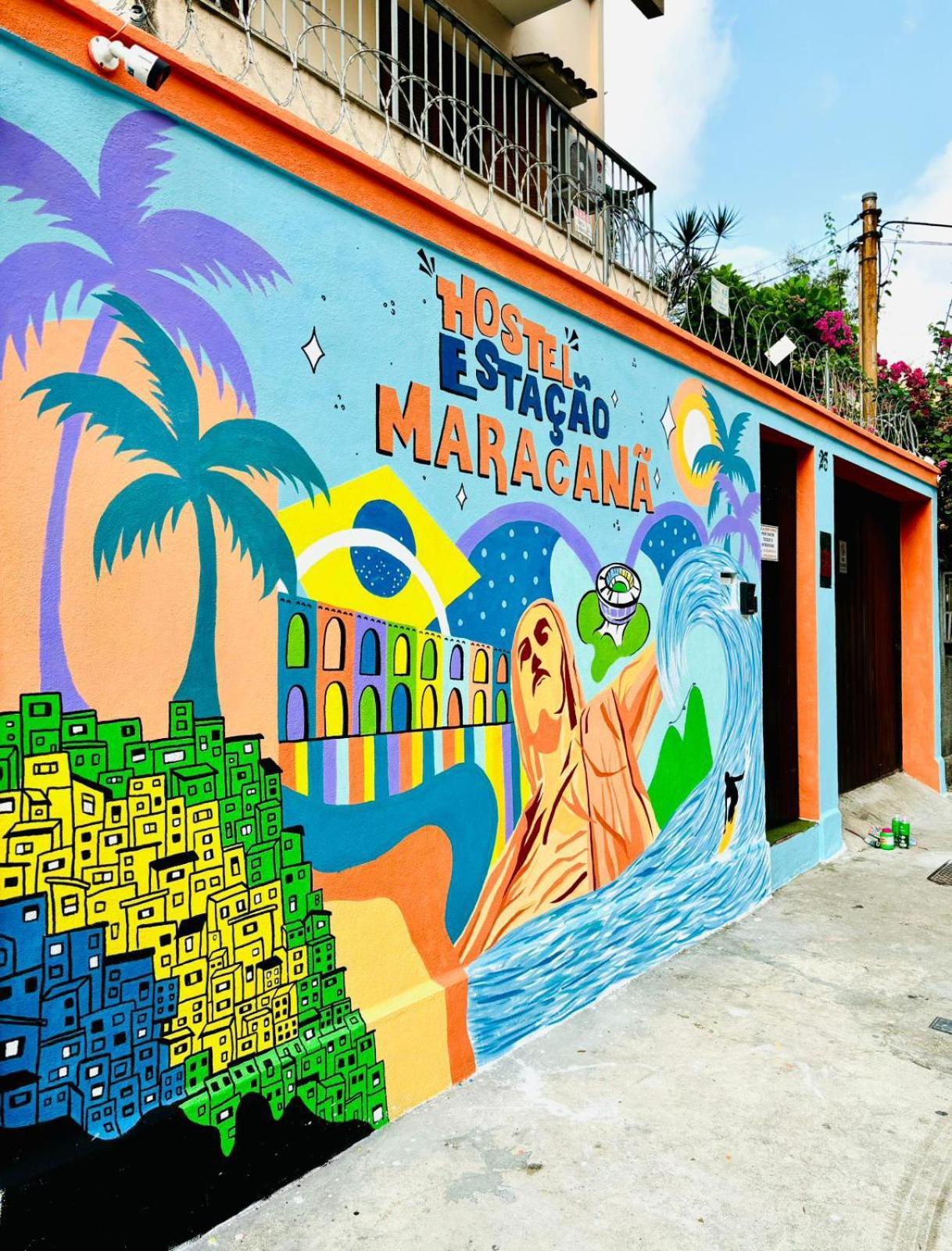 Hostel Estacao Maracana Rio de Janeiro Dış mekan fotoğraf