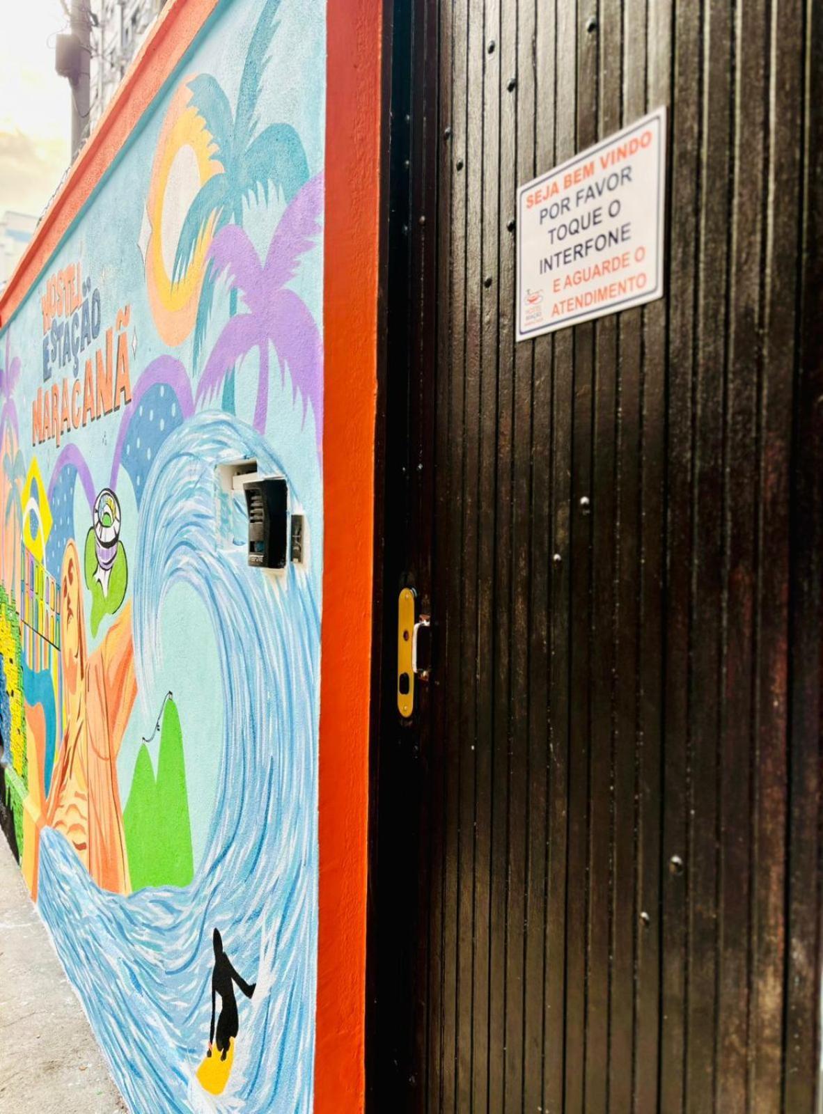 Hostel Estacao Maracana Rio de Janeiro Dış mekan fotoğraf