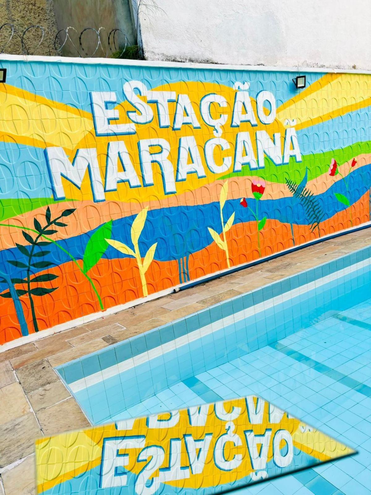 Hostel Estacao Maracana Rio de Janeiro Dış mekan fotoğraf