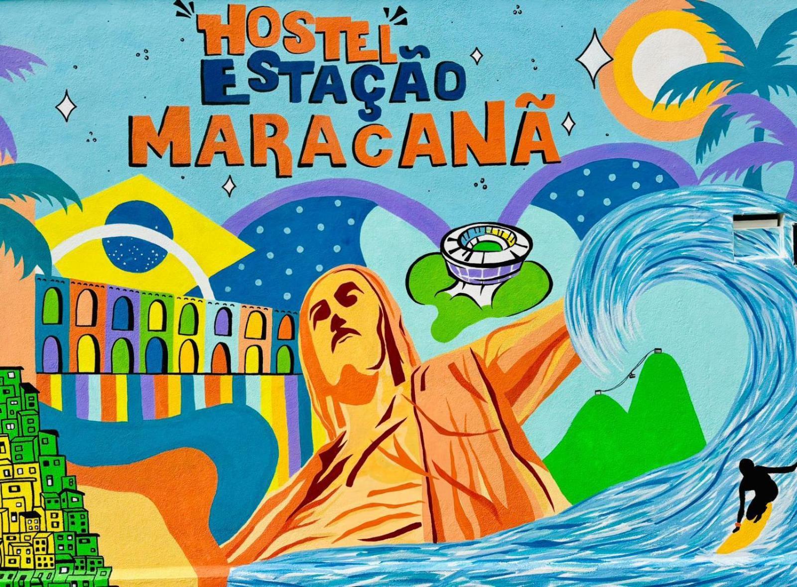 Hostel Estacao Maracana Rio de Janeiro Dış mekan fotoğraf