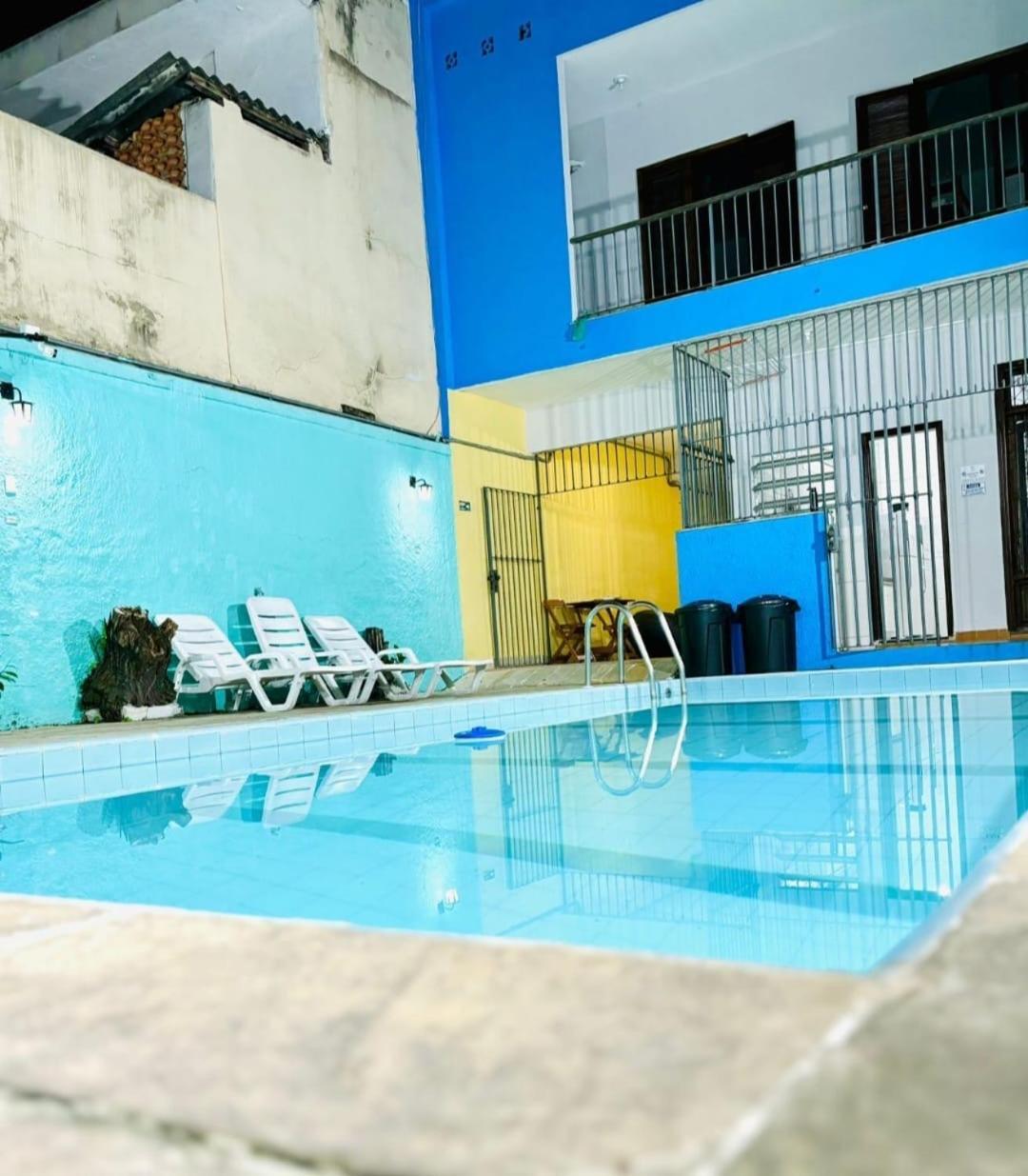 Hostel Estacao Maracana Rio de Janeiro Dış mekan fotoğraf