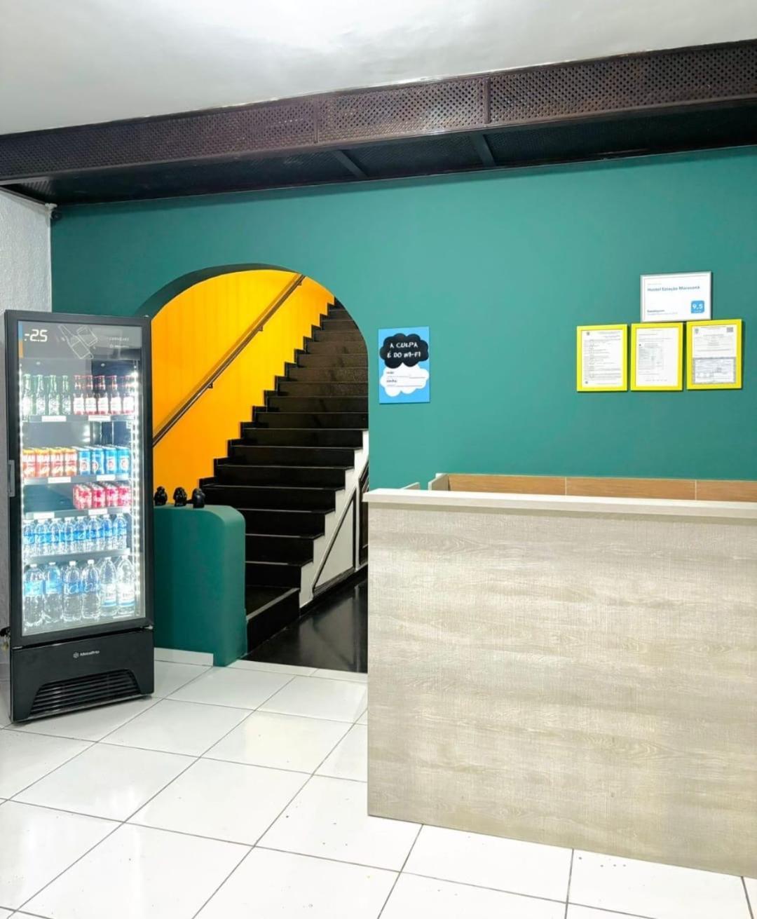 Hostel Estacao Maracana Rio de Janeiro Dış mekan fotoğraf
