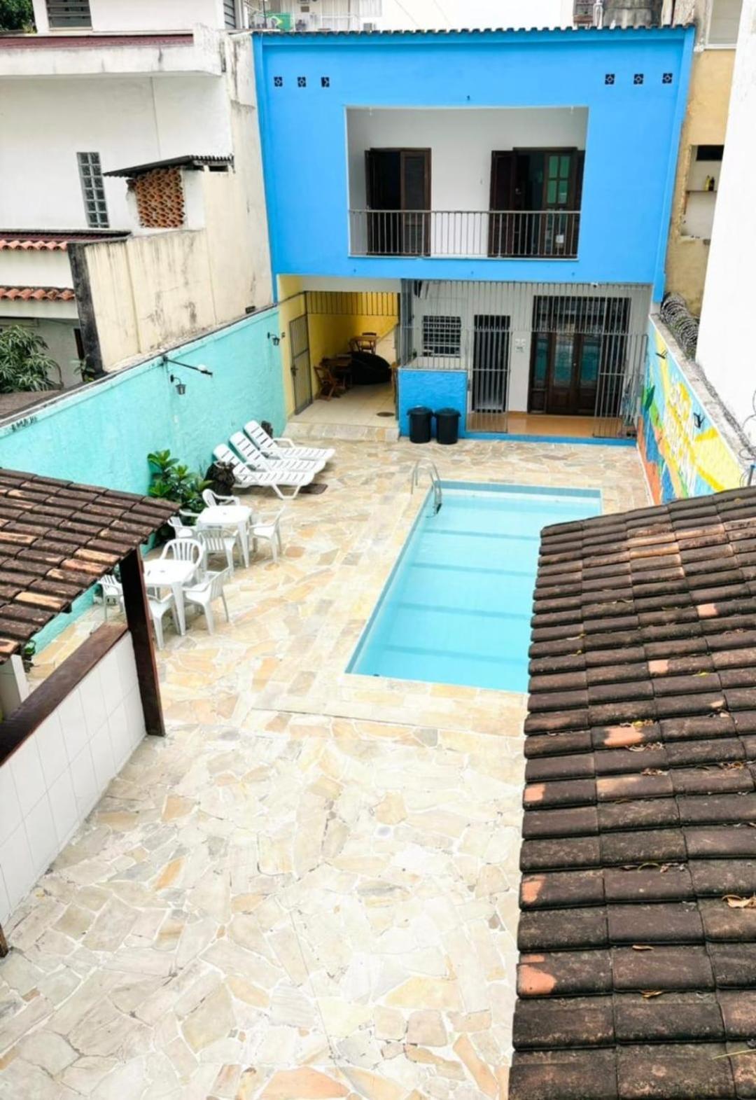 Hostel Estacao Maracana Rio de Janeiro Dış mekan fotoğraf